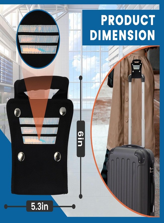 Foycow Convenient Luggage Handle Extender for Your Short & Wide Luggage Handle, Great Extension for Your Carry On - Image 5